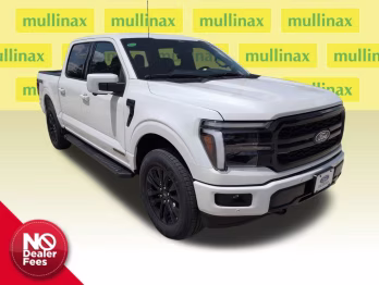 2026 Star White Metallic Tri-Coat Ford F-150 Lariat 4X4 Truck