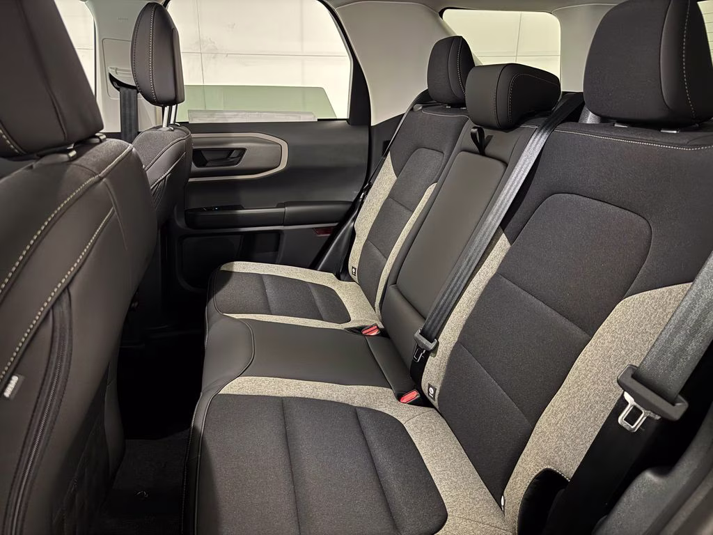 2026 Space White Metallic Ford Bronco Sport Big Bend 4X4 SUV
