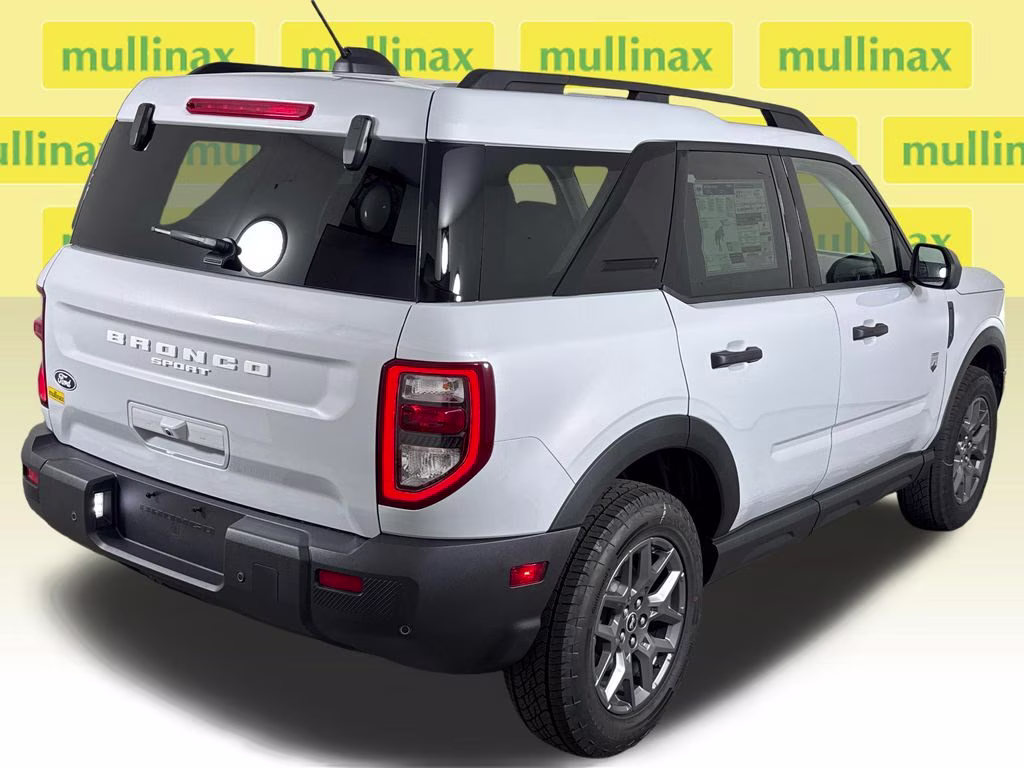2026 Space White Metallic Ford Bronco Sport Big Bend 4X4 SUV