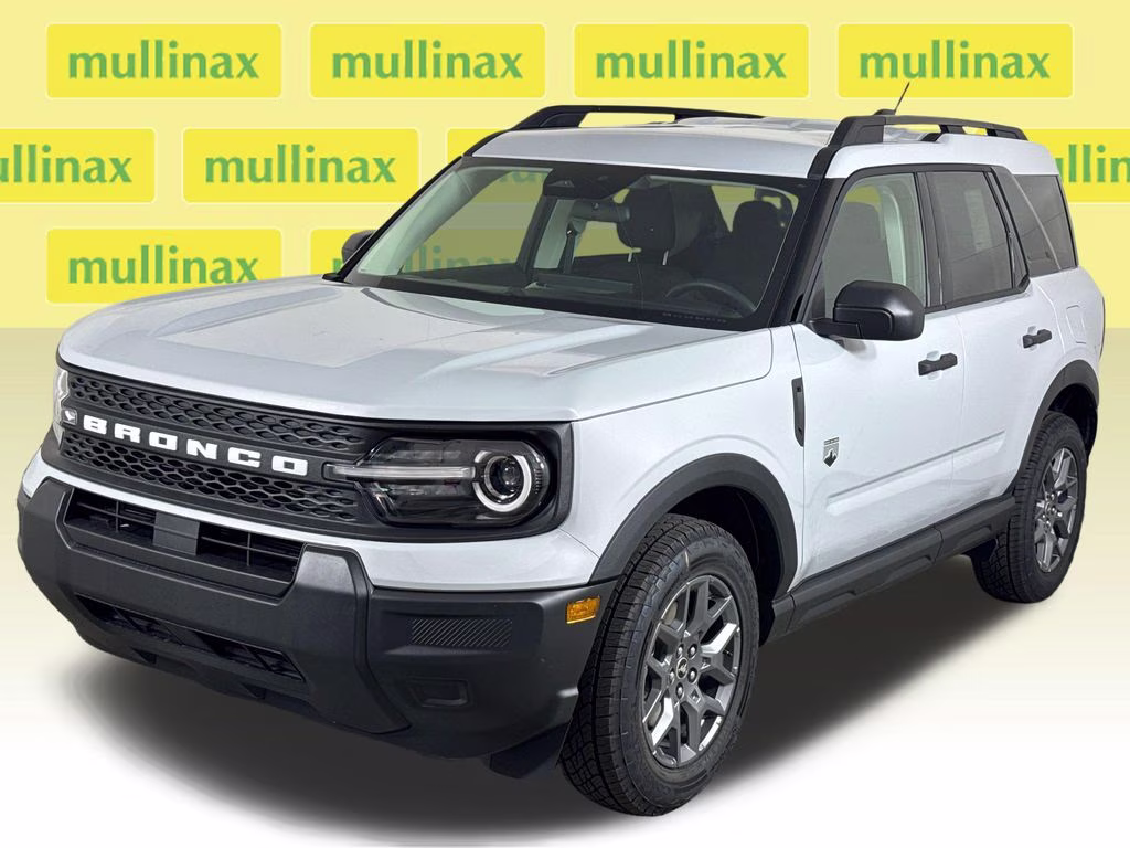 2026 Space White Metallic Ford Bronco Sport Big Bend 4X4 SUV