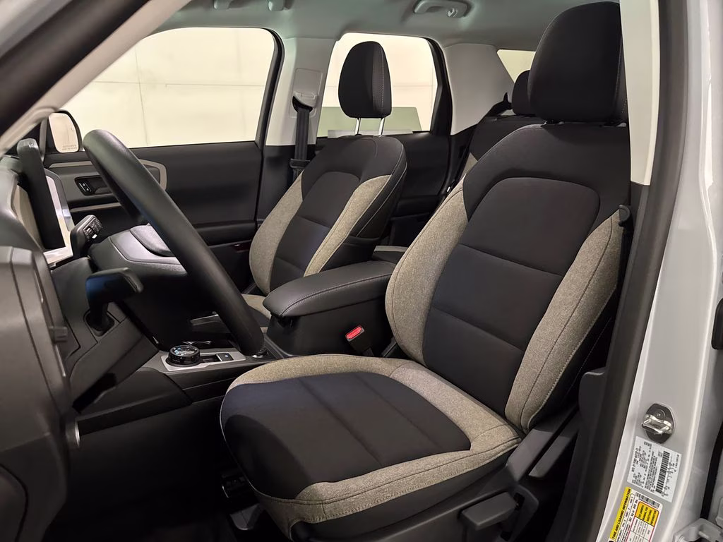2026 Space White Metallic Ford Bronco Sport Big Bend 4X4 SUV