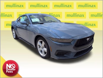 2026 Vapor Blue Ford Mustang EcoBoost RWD Coupe