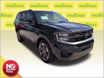2026 Agate Black Metallic Ford Expedition King Ranch 4X4 SUV