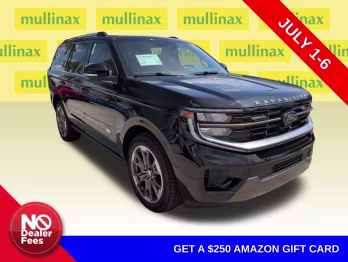 2026 Agate Black Metallic Ford Expedition King Ranch 4X4 SUV