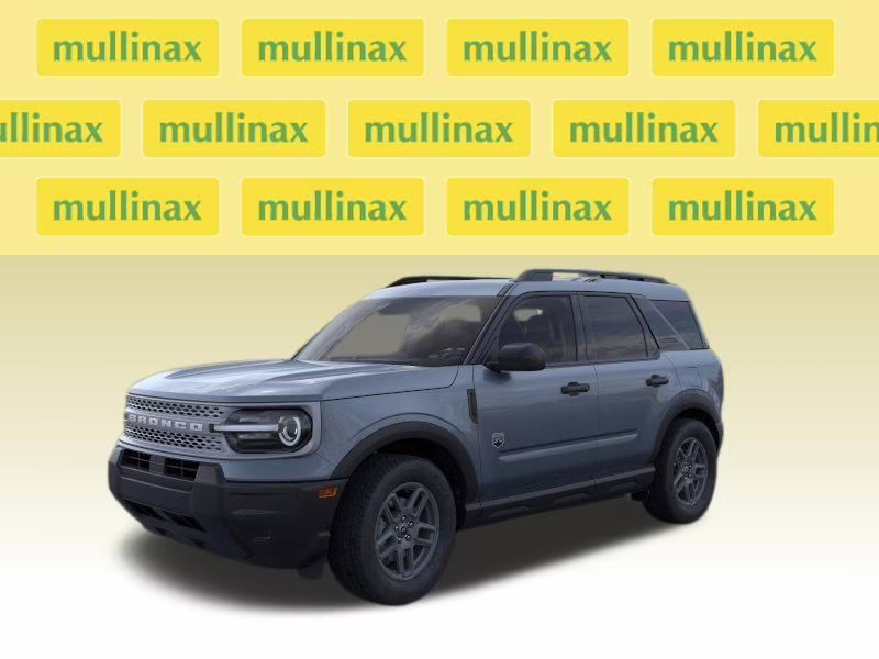 2026 Azure Gray Metallic Tri-Coat Ford Bronco Sport Big Bend 4X4 SUV