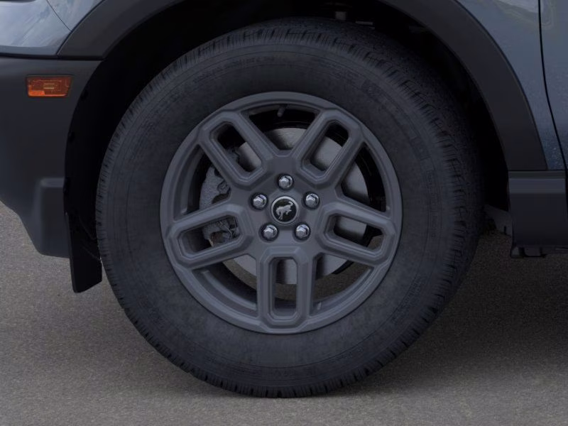 2026 Azure Gray Metallic Tri-Coat Ford Bronco Sport Big Bend 4X4 SUV