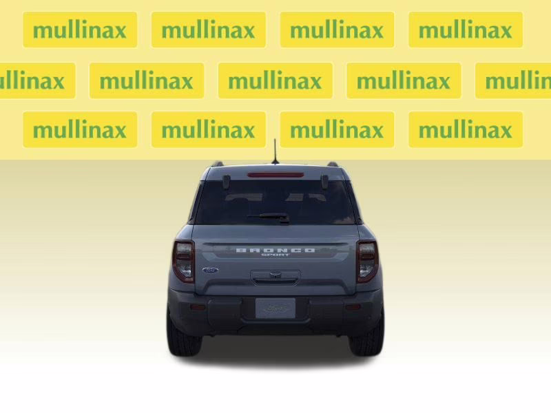 2026 Azure Gray Metallic Tri-Coat Ford Bronco Sport Big Bend 4X4 SUV