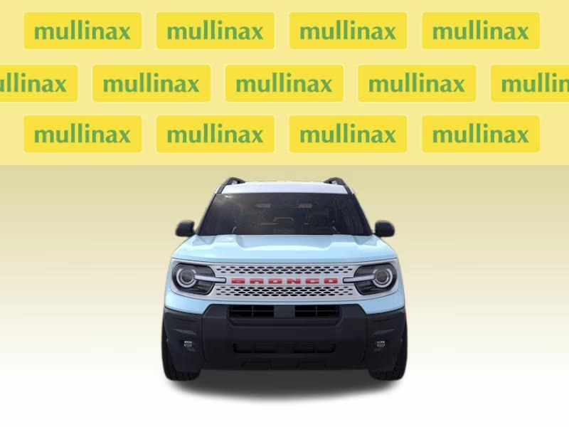 2026 Robins Egg Blue Ford Bronco Sport Heritage 4X4 SUV