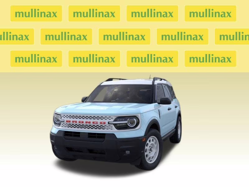 2026 Robins Egg Blue Ford Bronco Sport Heritage 4X4 SUV