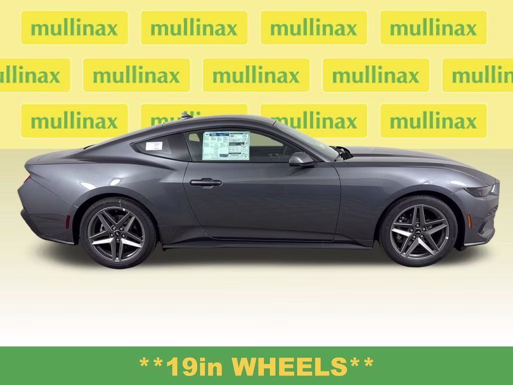 2026 Carbonized Gray Metallic Ford Mustang EcoBoost RWD Coupe