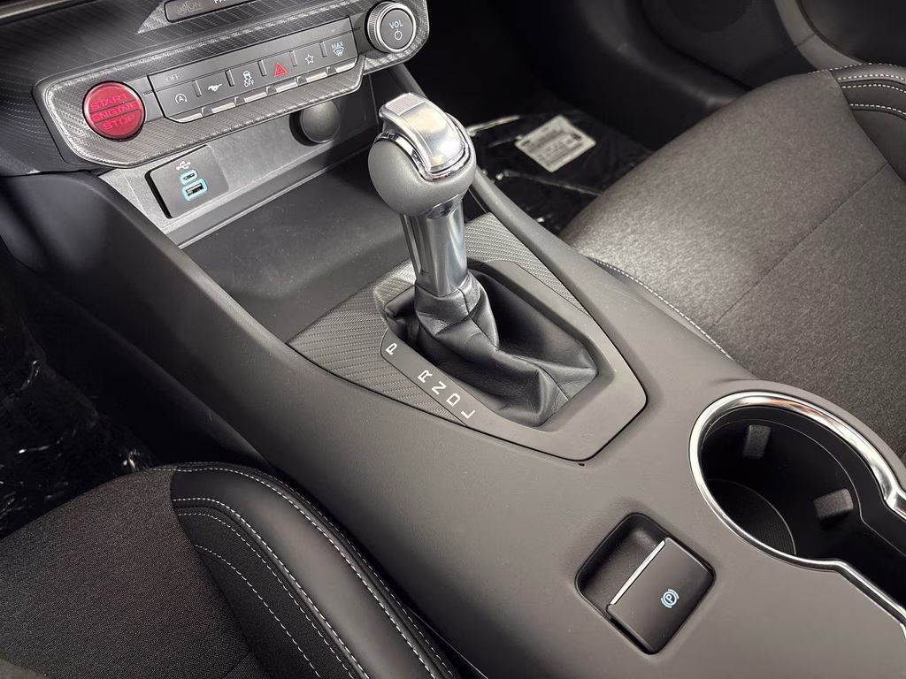 2026 Carbonized Gray Metallic Ford Mustang EcoBoost RWD Coupe