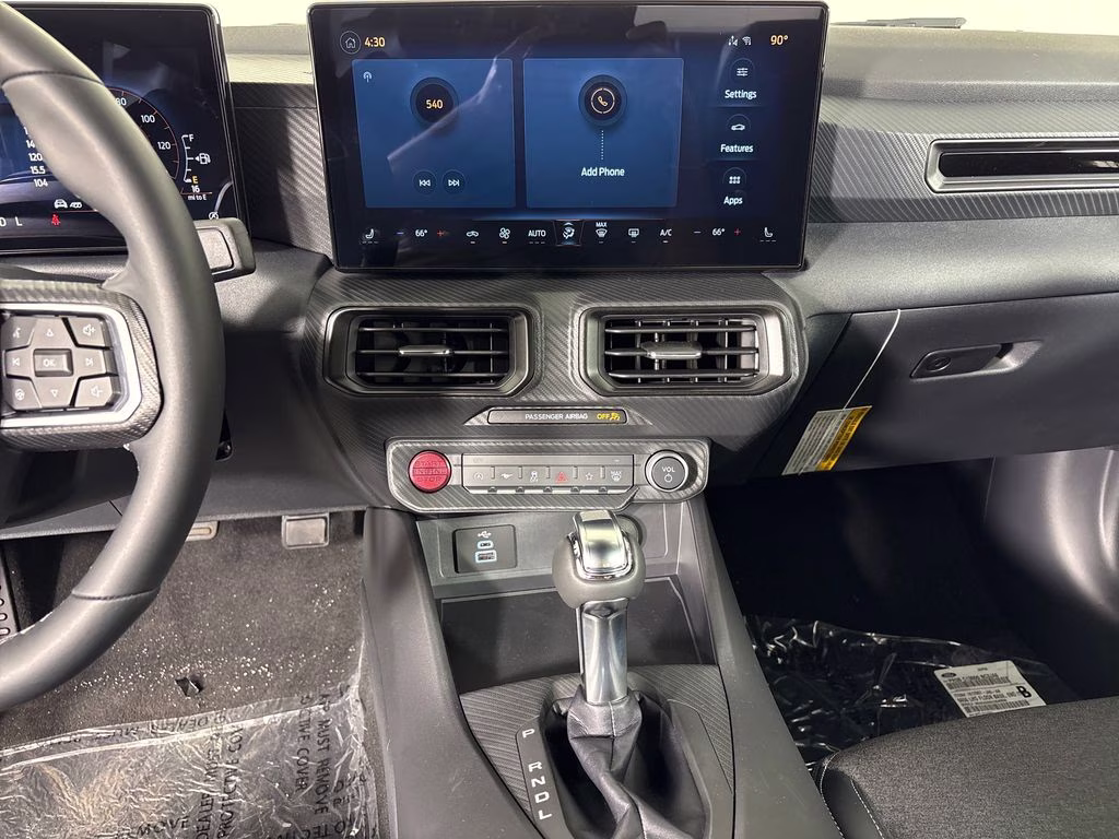 2026 Carbonized Gray Metallic Ford Mustang EcoBoost RWD Coupe