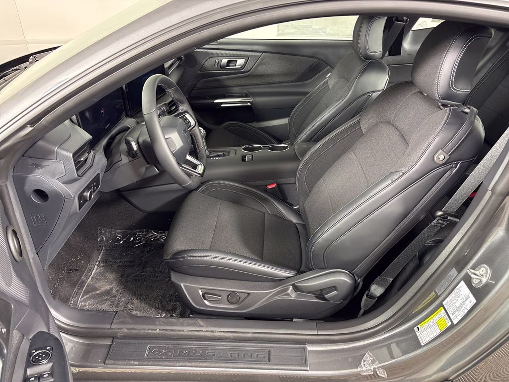 2026 Carbonized Gray Metallic Ford Mustang EcoBoost RWD Coupe