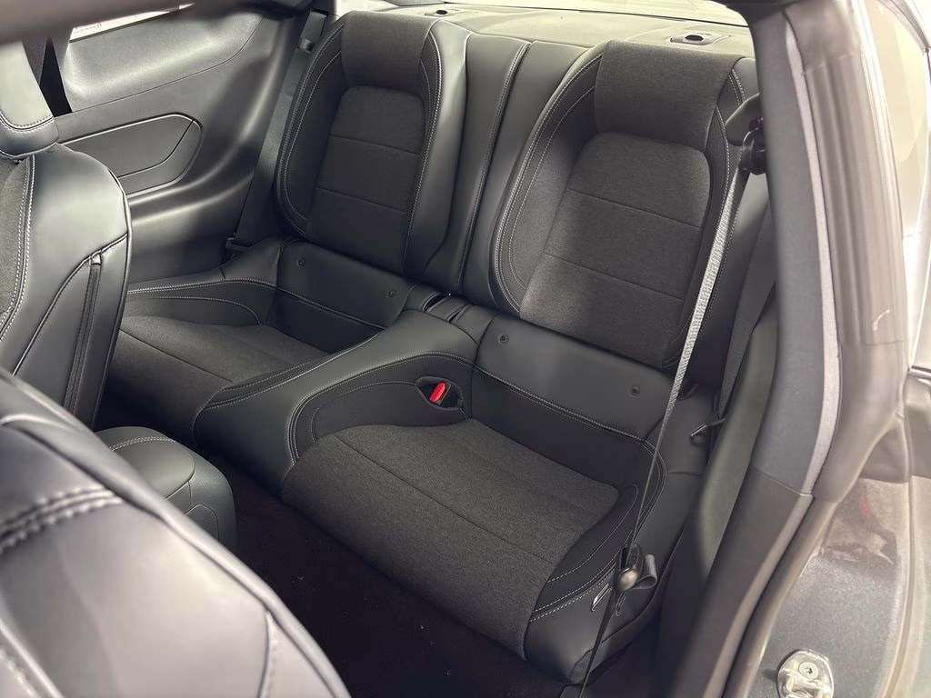 2026 Carbonized Gray Metallic Ford Mustang EcoBoost RWD Coupe