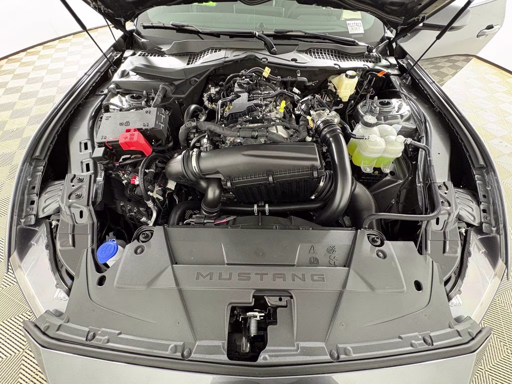 2026 Carbonized Gray Metallic Ford Mustang EcoBoost RWD Coupe