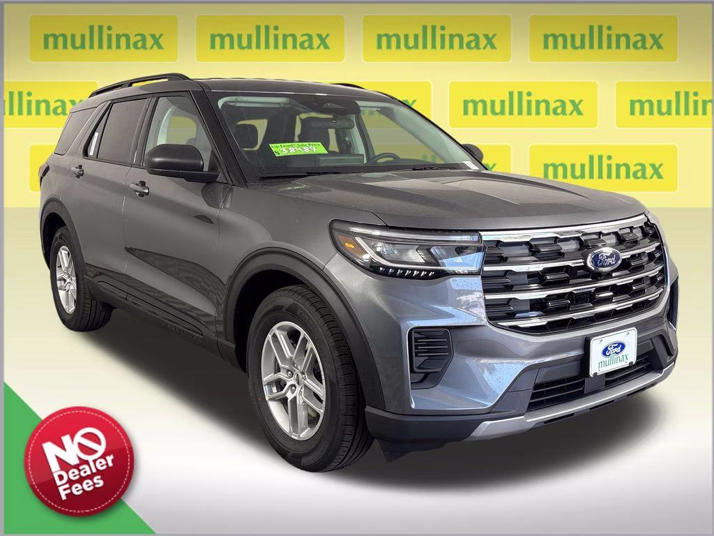 2026 Carbonized Gray Metallic Ford Explorer Active RWD SUV