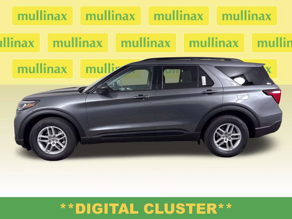 2026 Carbonized Gray Metallic Ford Explorer Active RWD SUV