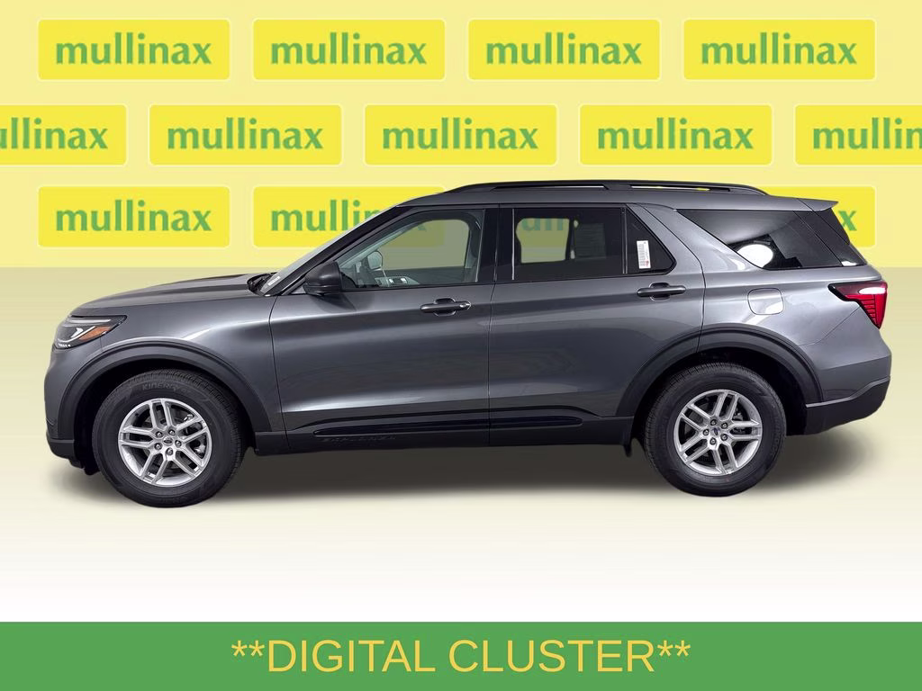 2026 Carbonized Gray Metallic Ford Explorer Active RWD SUV