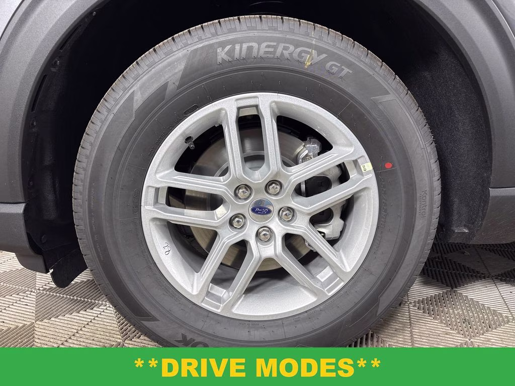 2026 Carbonized Gray Metallic Ford Explorer Active RWD SUV