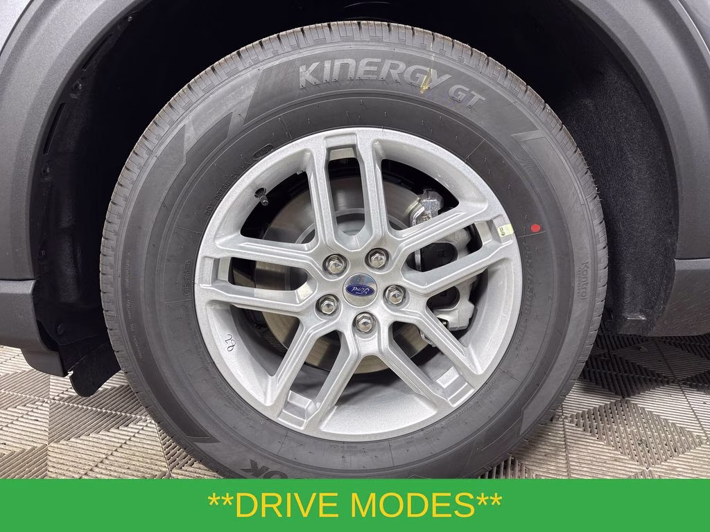 2026 Carbonized Gray Metallic Ford Explorer Active RWD SUV