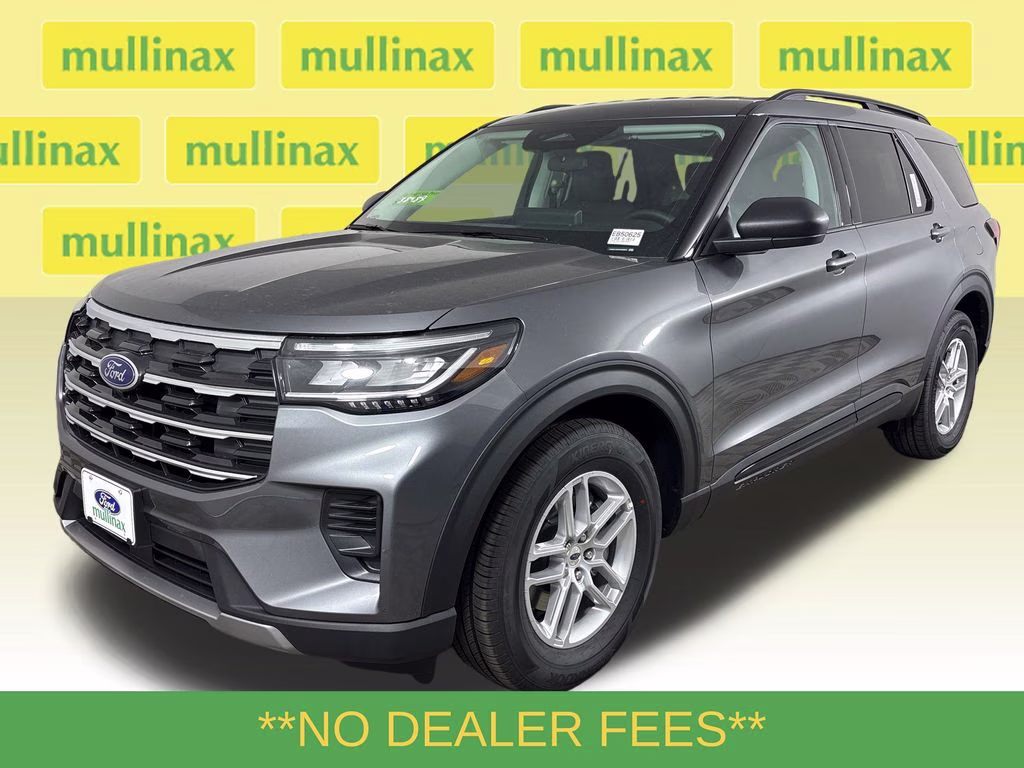 2026 Carbonized Gray Metallic Ford Explorer Active RWD SUV