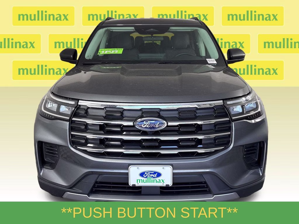 2026 Carbonized Gray Metallic Ford Explorer Active RWD SUV