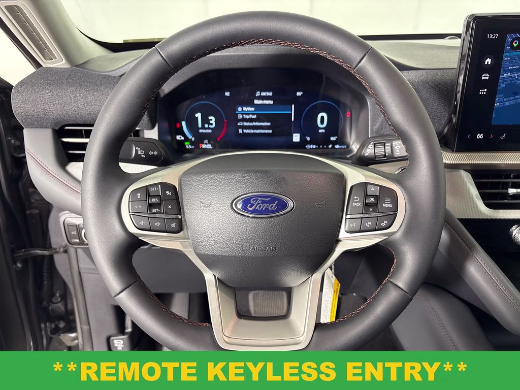 2026 Carbonized Gray Metallic Ford Explorer Active RWD SUV