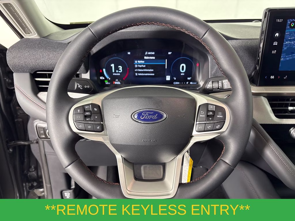 2026 Carbonized Gray Metallic Ford Explorer Active RWD SUV