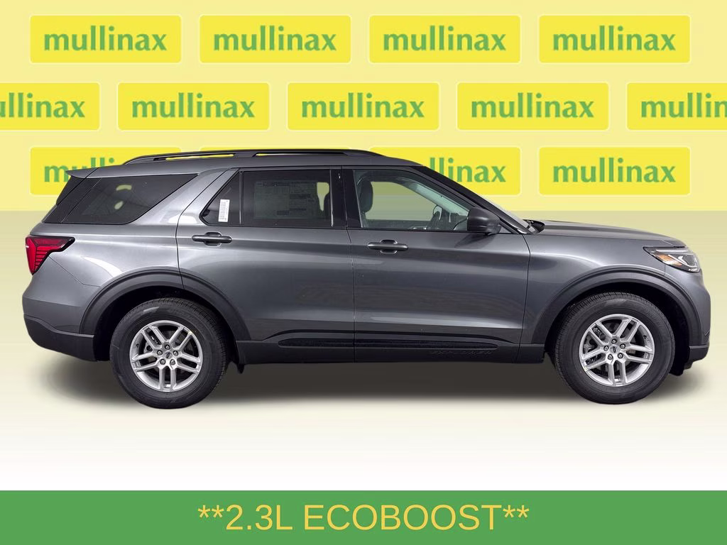2026 Carbonized Gray Metallic Ford Explorer Active RWD SUV