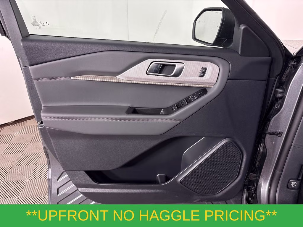 2026 Carbonized Gray Metallic Ford Explorer Active RWD SUV