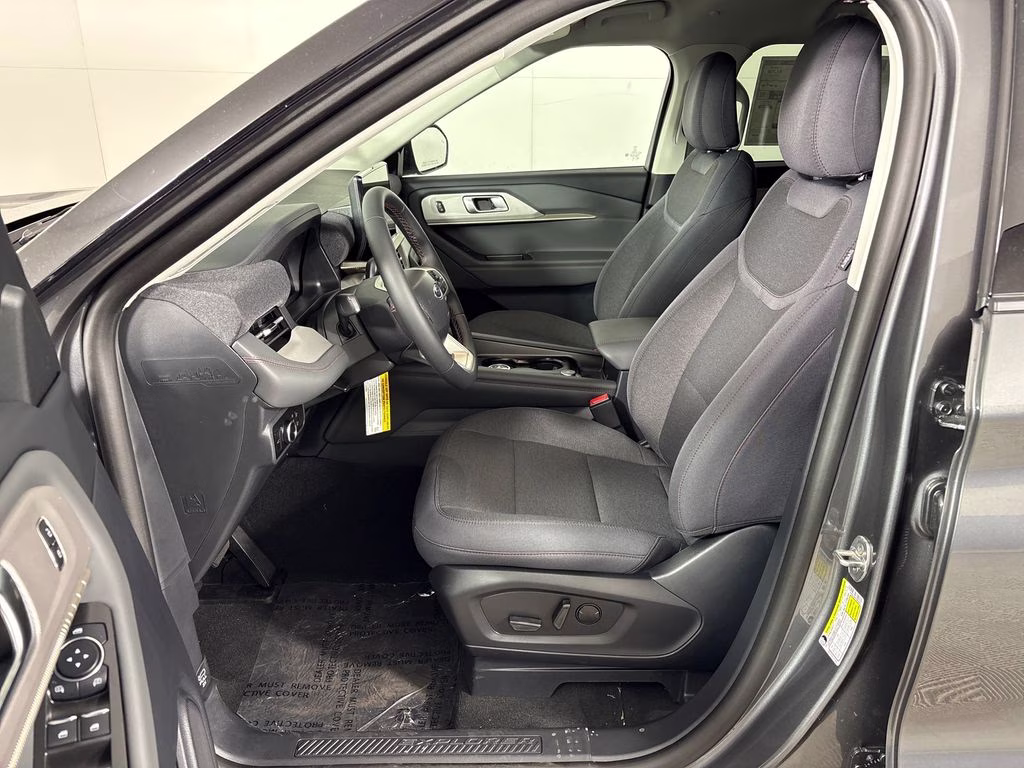 2026 Carbonized Gray Metallic Ford Explorer Active RWD SUV