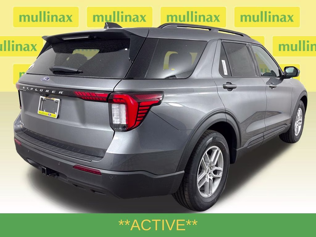 2026 Carbonized Gray Metallic Ford Explorer Active RWD SUV
