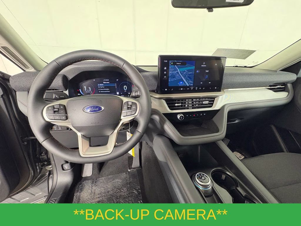 2026 Carbonized Gray Metallic Ford Explorer Active RWD SUV