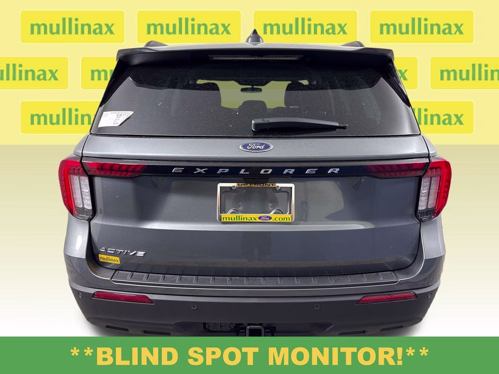 2026 Carbonized Gray Metallic Ford Explorer Active RWD SUV