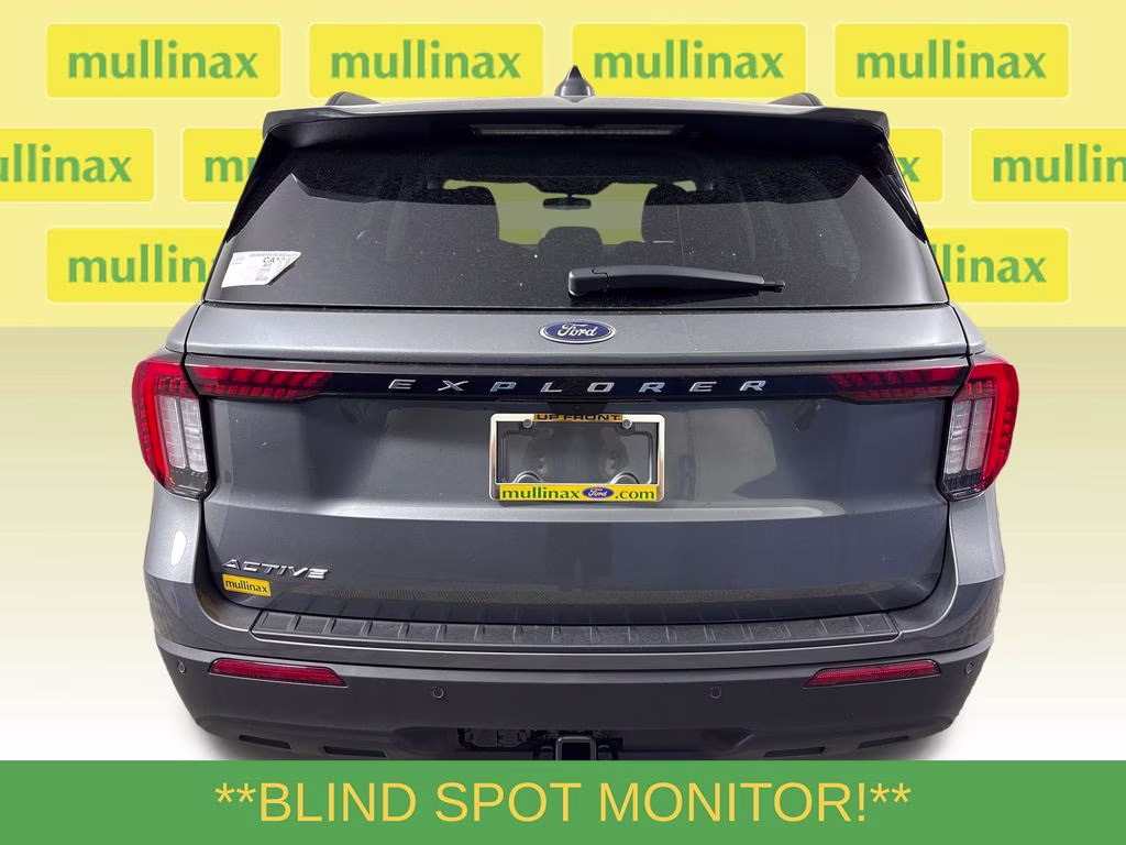 2026 Carbonized Gray Metallic Ford Explorer Active RWD SUV