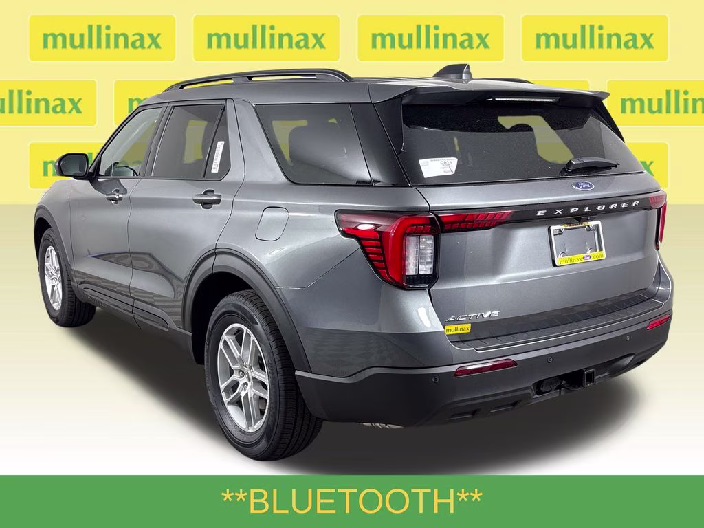 2026 Carbonized Gray Metallic Ford Explorer Active RWD SUV