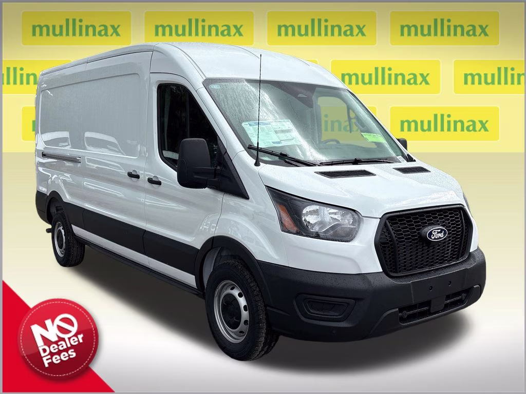 2026 Oxford White Ford Transit-250 Base RWD Van