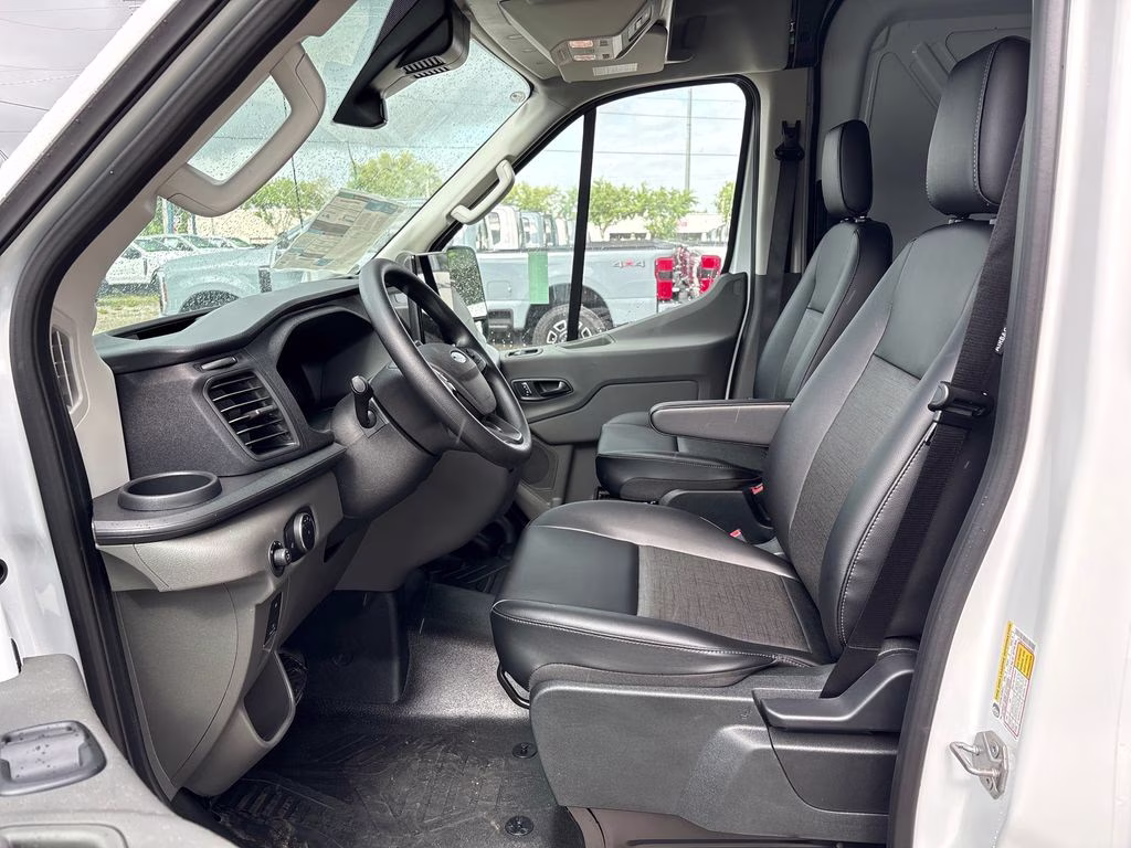 2026 Oxford White Ford Transit-250 Base RWD Van