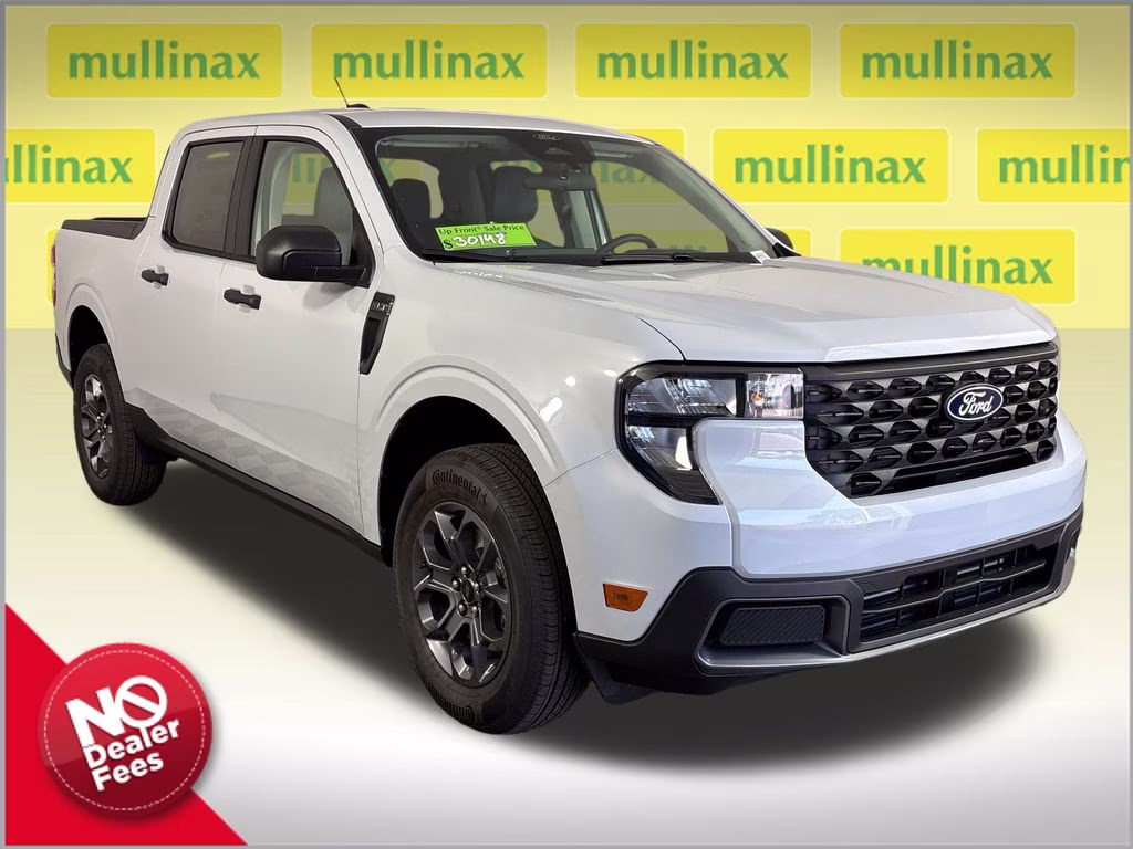 2026 Space White Metallic Ford Maverick XLT FWD Truck