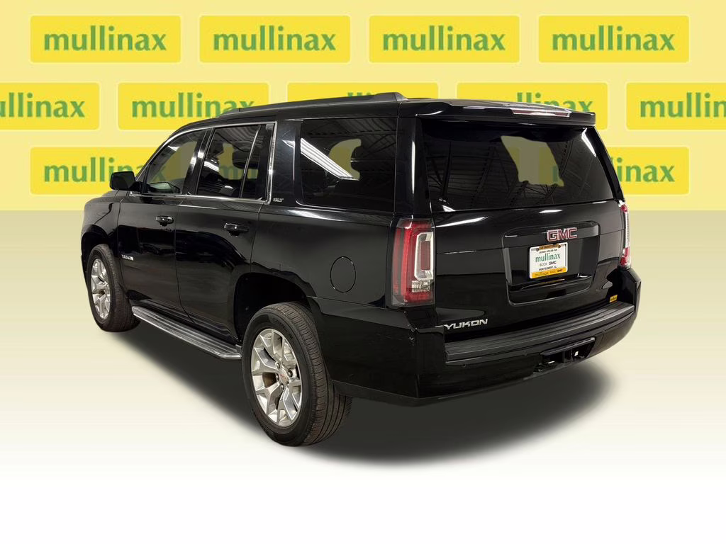 2017 Onyx Black GMC Yukon SLT RWD SUV