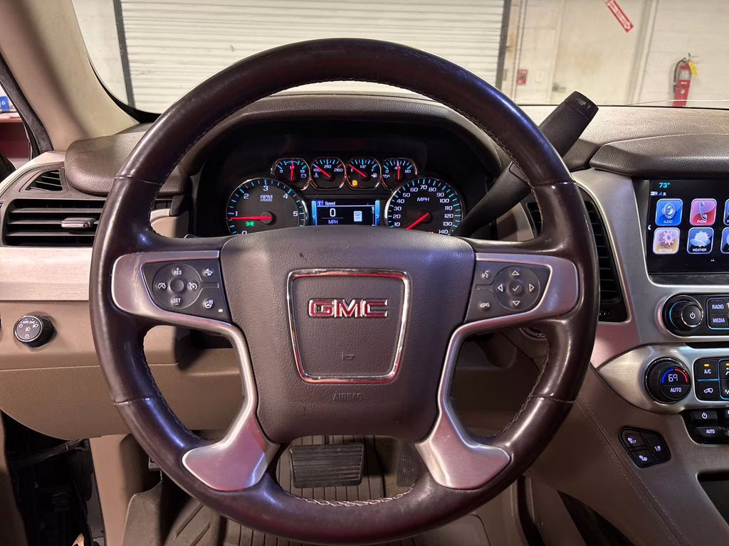 2017 Onyx Black GMC Yukon SLT RWD SUV