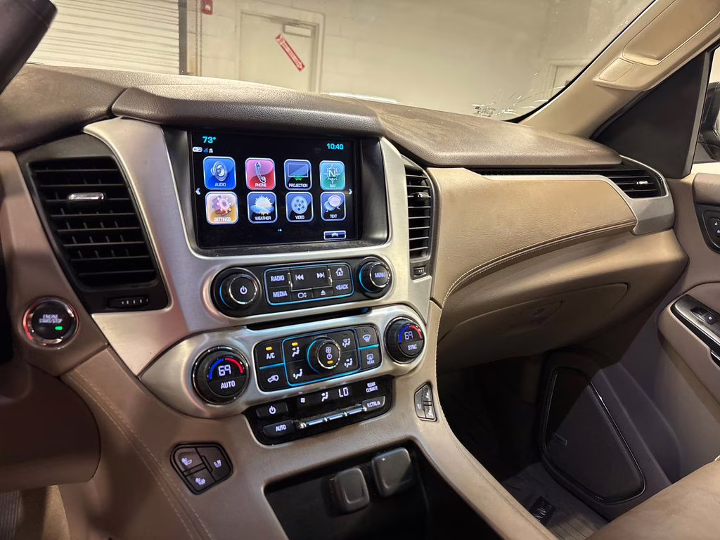 2017 Onyx Black GMC Yukon SLT RWD SUV