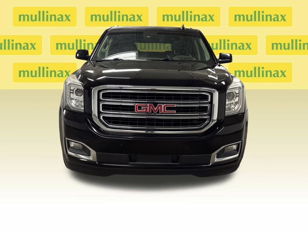 2017 Onyx Black GMC Yukon SLT RWD SUV