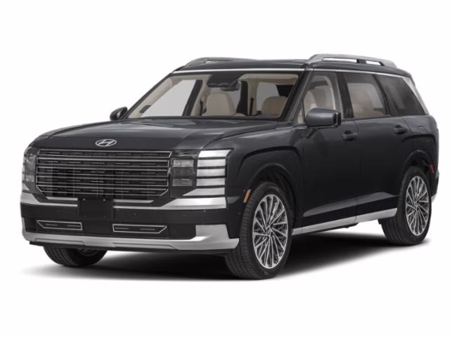 2026 Abyss Black Pearl Hyundai Palisade Calligraphy FWD SUV