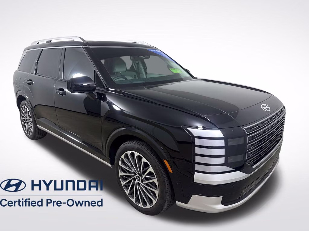 2026 Abyss Black Pearl Hyundai Palisade Calligraphy FWD SUV