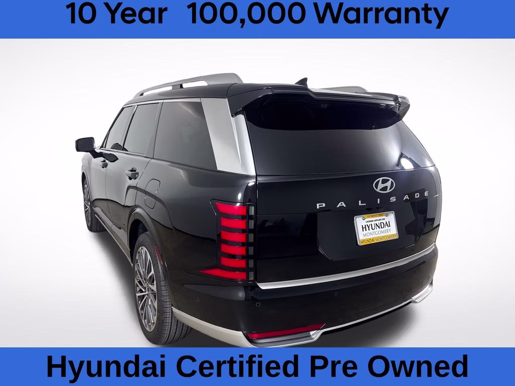 2026 Abyss Black Pearl Hyundai Palisade Calligraphy FWD SUV