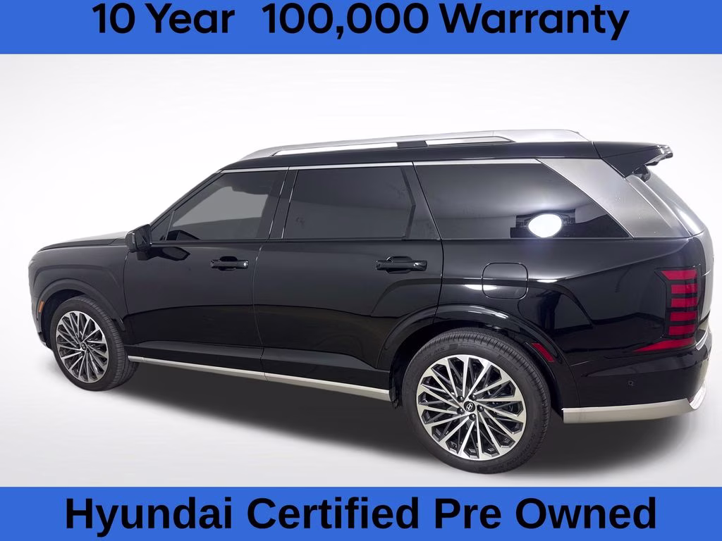 2026 Abyss Black Pearl Hyundai Palisade Calligraphy FWD SUV