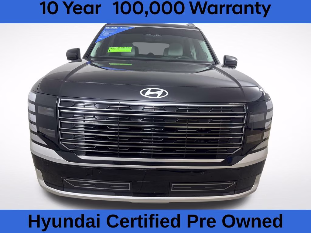2026 Abyss Black Pearl Hyundai Palisade Calligraphy FWD SUV