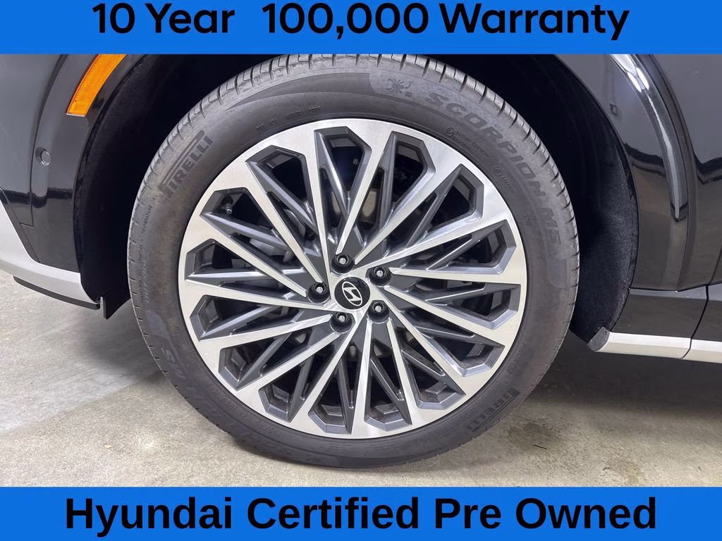 2026 Abyss Black Pearl Hyundai Palisade Calligraphy FWD SUV