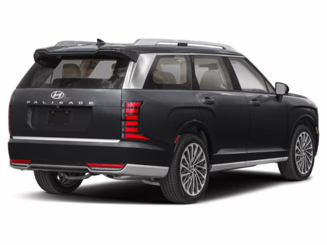 2026 Abyss Black Pearl Hyundai Palisade Calligraphy FWD SUV